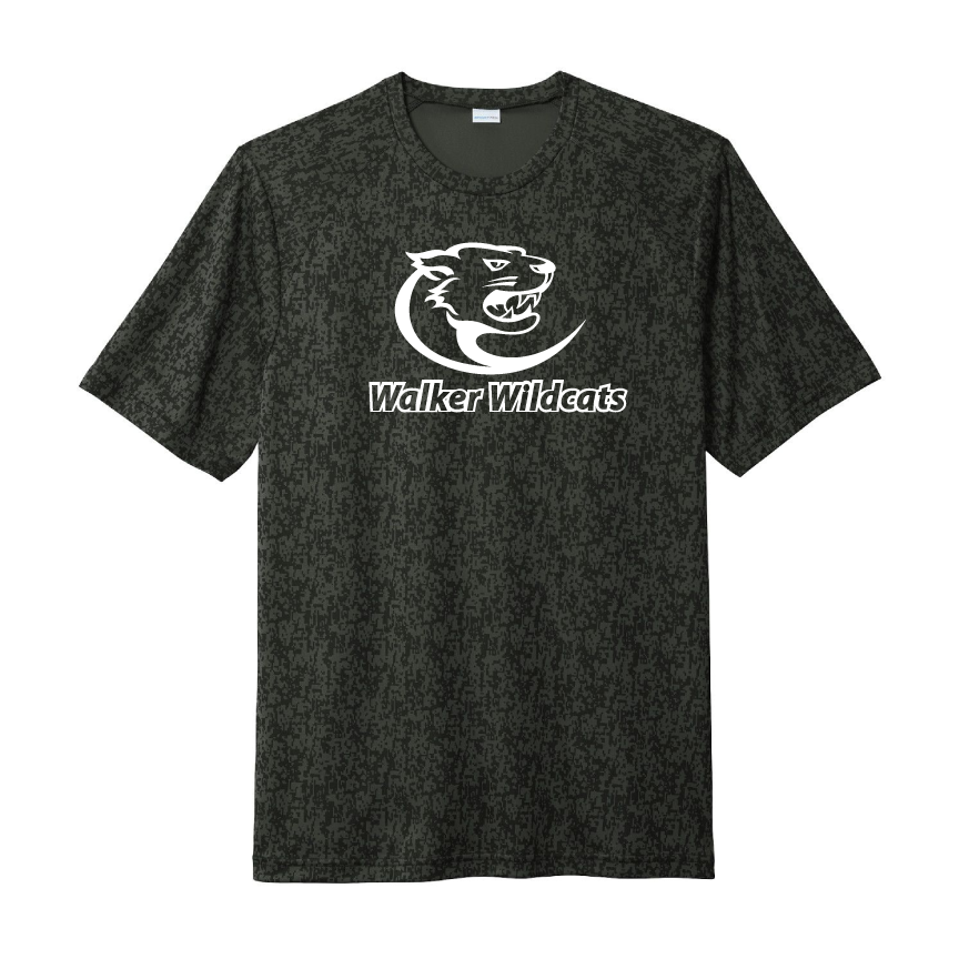 Walker - Adult Digi Camo Tee