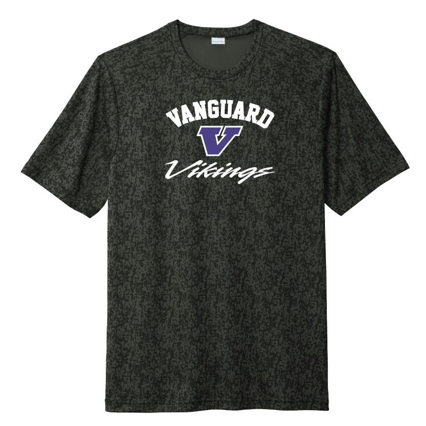 Vanguard - Adult Digi Camo Tee
