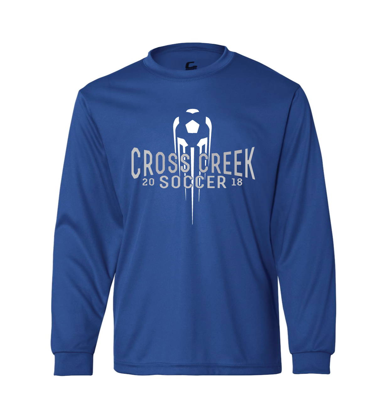 Cross Creek - Soccer Long Sleeve Sport Shirt (Youth & Adult)