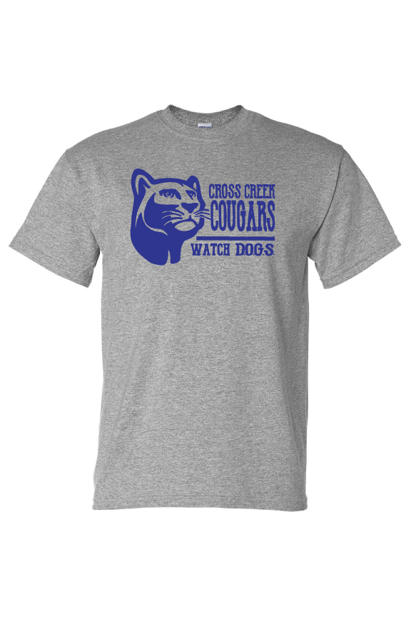 Cross Creek - Watch D.O.G.S T-Shirt - DAD