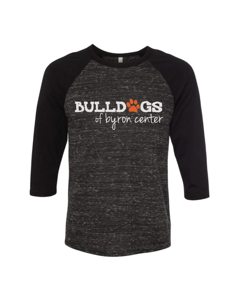 Byron Center - Adult Baseball Tshirt