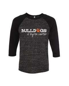 Byron Center - Adult Baseball Tshirt