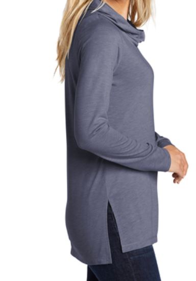 Knapp - Women's Tri-Blend Long Sleeve Hoodie