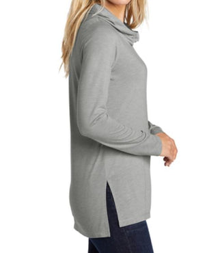 Knapp - Women's Tri-Blend Long Sleeve Hoodie
