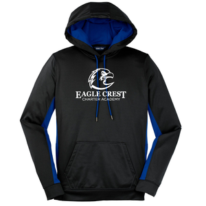 Eagle Crest - Women's Sport-Wick® Colorblock Hooded Pullover