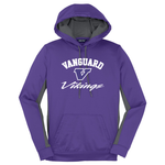 Vanguard - Women's Sport-Wick® Colorblock Hooded Pullover