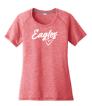 Excel - Women's Tri-Blend Scoop Neck Raglan Tee