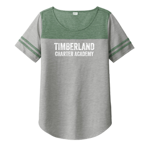 Timberland - Women's Tri-Blend Wicking Fan Tee