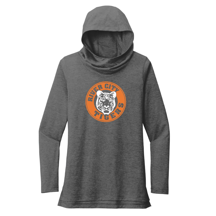 River City - Women's Tri-Blend Long Sleeve Hoodie