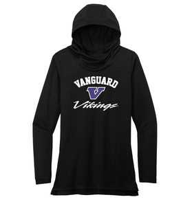 Vanguard - Women's Tri-Blend Long Sleeve Hoodie