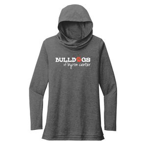 Byron Center - Women's Tri-Blend Long Sleeve Hoodie