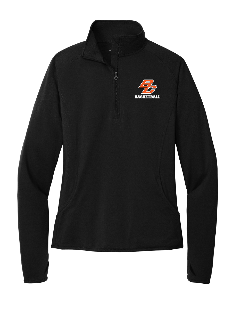Byron Center Basketball - Women's Quarter-Zip Pullover