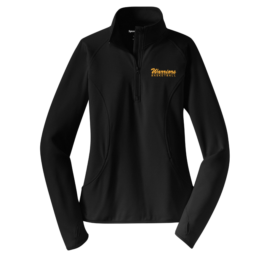 Wyoming Warriors - Women's Quarter-Zip Pullover