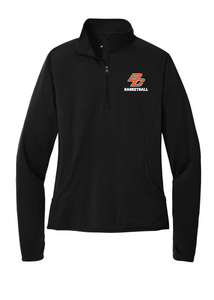 Byron Center Basketball - Women's Quarter-Zip Pullover