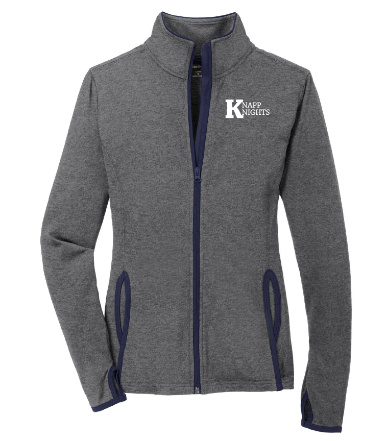 Knapp - Women's Stretch Contrast Full-Zip Jacket