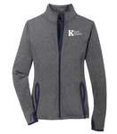 Knapp - Women's Stretch Contrast Full-Zip Jacket