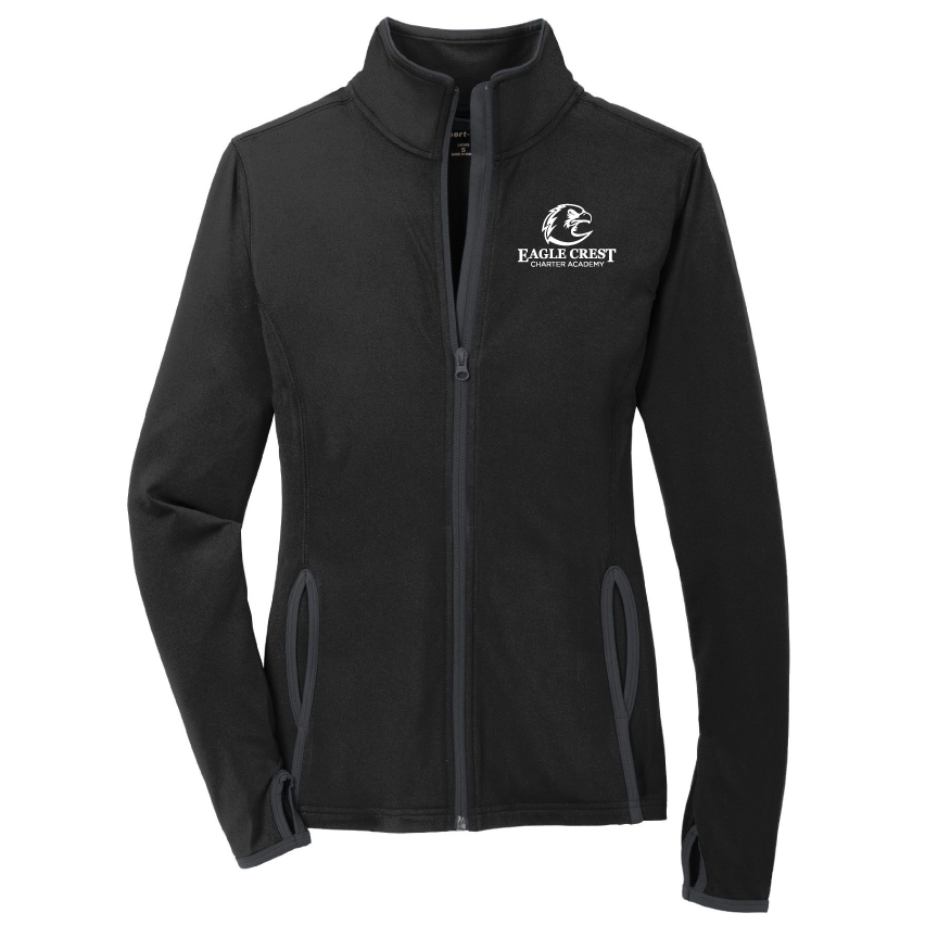 Eagle Crest - Women's Stretch Contrast Full-Zip Jacket