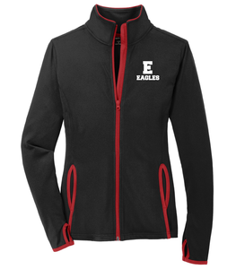 Excel - Women's Stretch Contrast Full-Zip Jacket