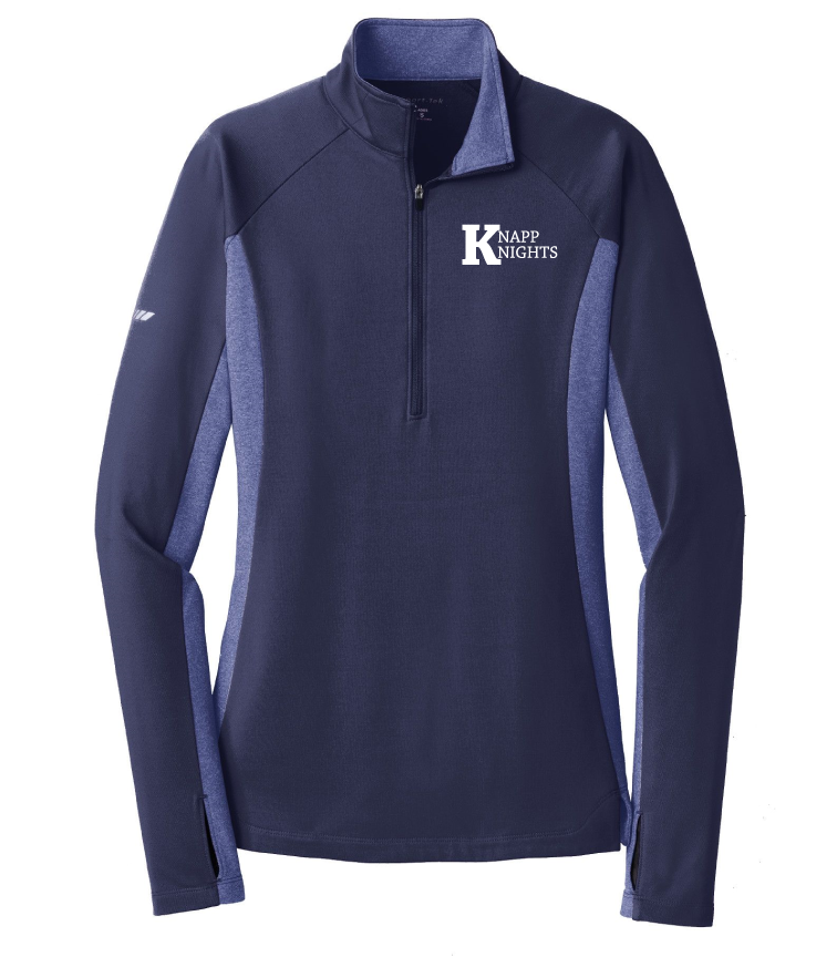 Knapp - Women's Stretch Contrast 1/2-Zip Pullover