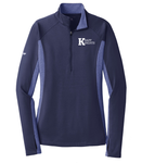Knapp - Women's Stretch Contrast 1/2-Zip Pullover