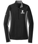 Excel - Women's Stretch Contrast 1/2-Zip Pullover