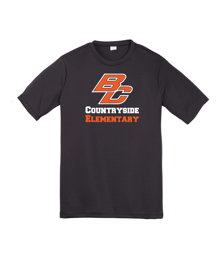 Countryside Elementary - Youth Moisture Wicking T-Shirt