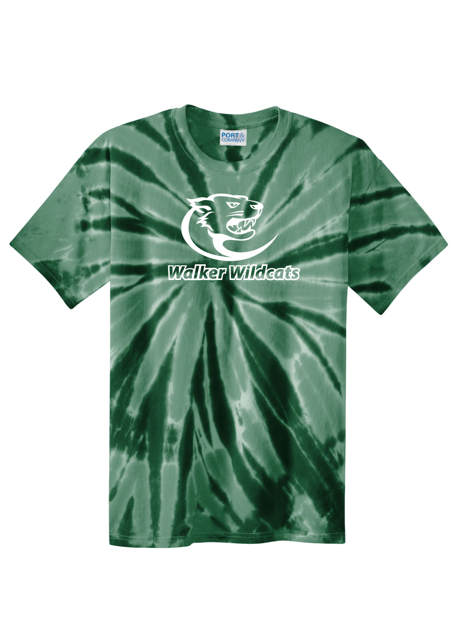 Walker - Adult Tie-Dye Shirt