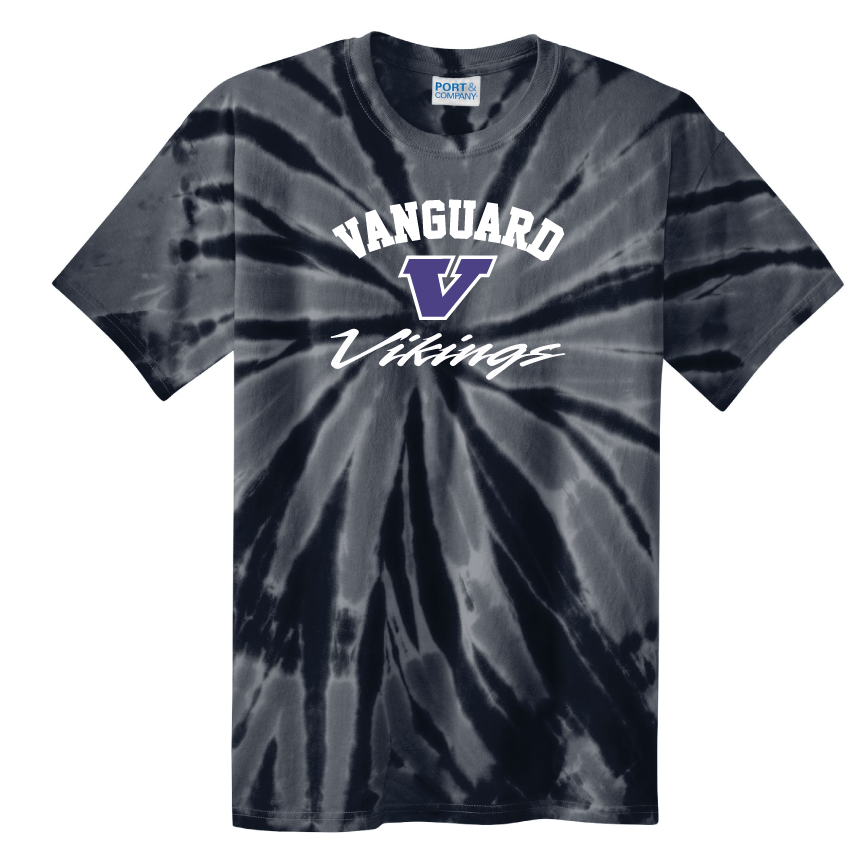 Vangaurd - Adult Tie-Dye Shirt