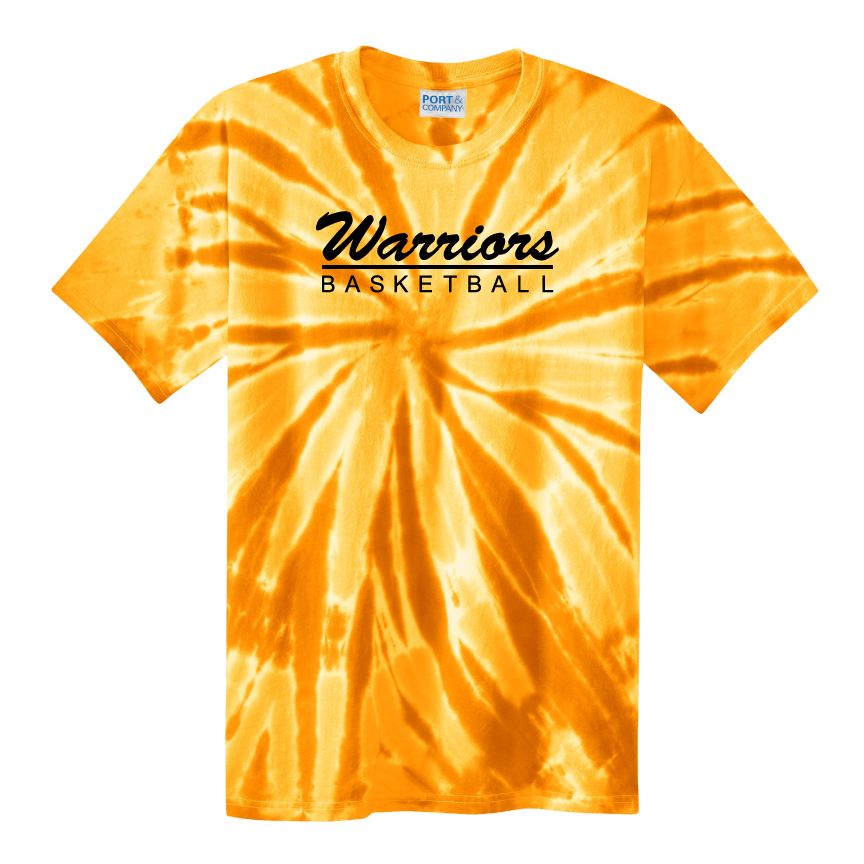 Wyoming Warriors - Adult Tie-Dye Shirt