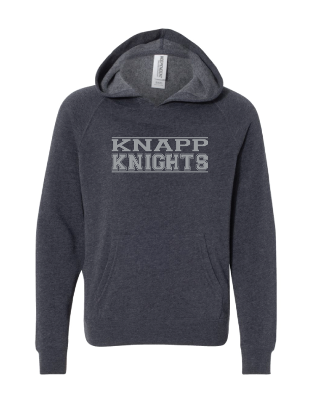 Knapp - Youth Raglan Hooded Sweatshirt