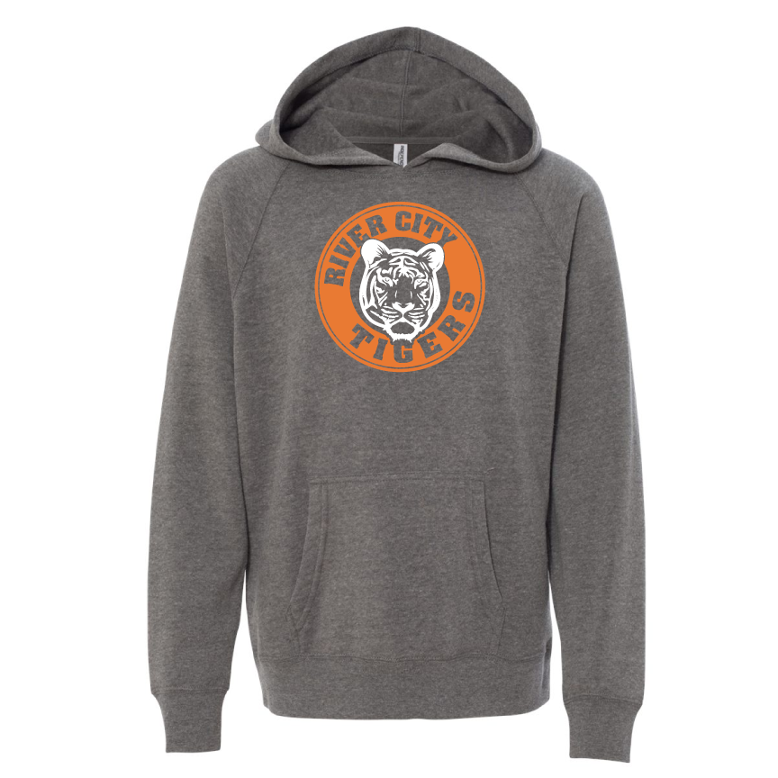 River City - Youth Raglan Hooded Sweatshirt