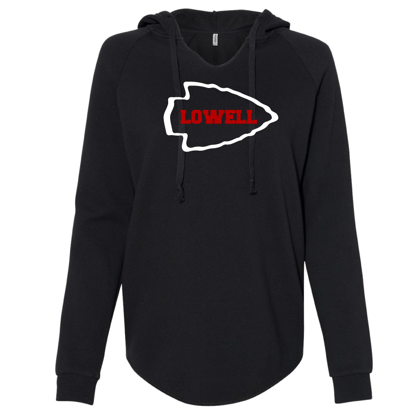 Lowell - Women's Hooded Pullover Sweatshirt
