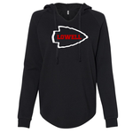 Lowell - Women's Hooded Pullover Sweatshirt