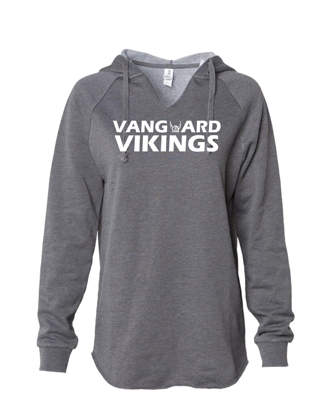 Vanguard - Women's Lightweight Hooded Pullover Sweatshirt