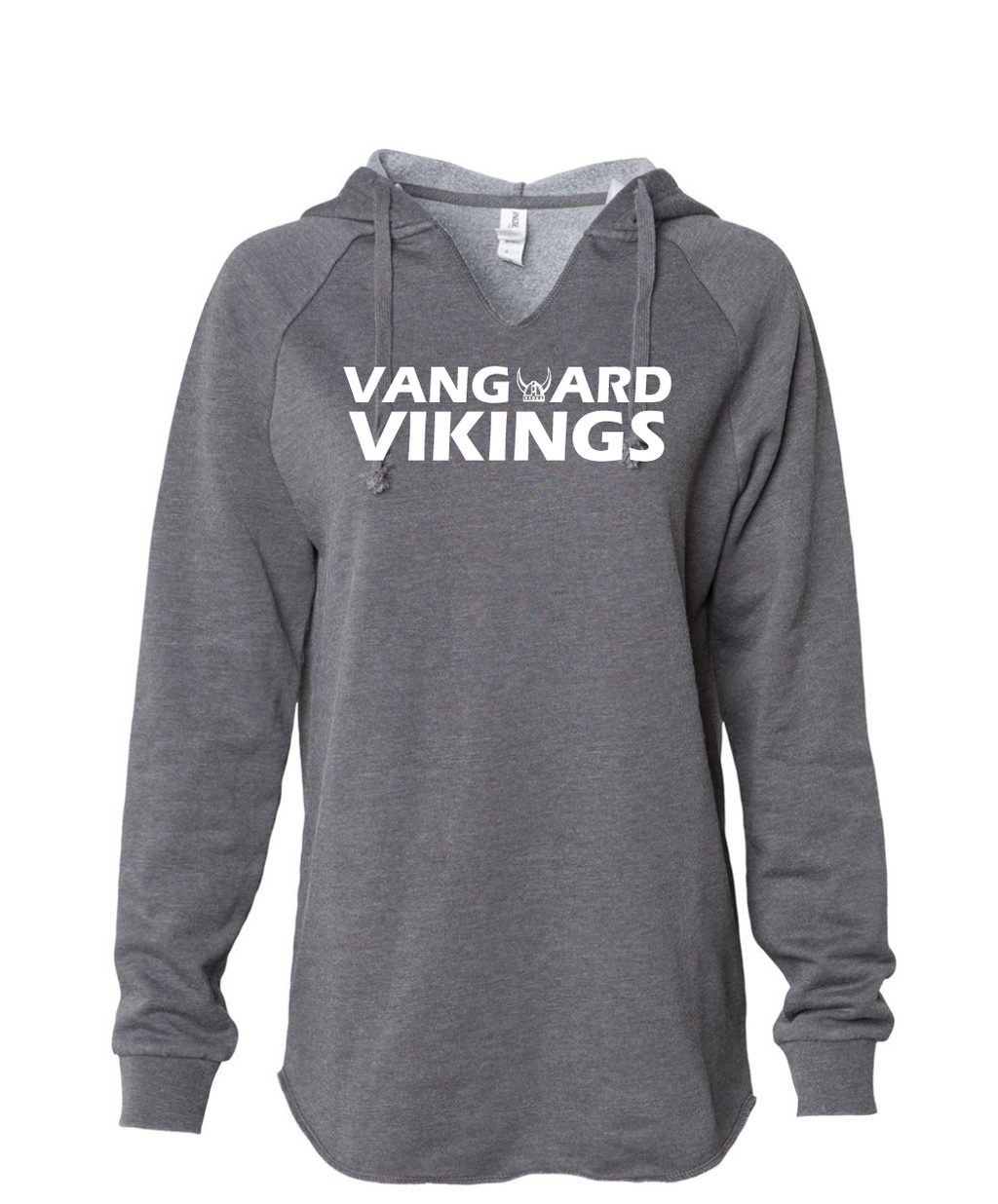 Vanguard - Women's Lightweight Hooded Pullover Sweatshirt
