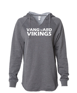 Vanguard - Women's Lightweight Hooded Pullover Sweatshirt