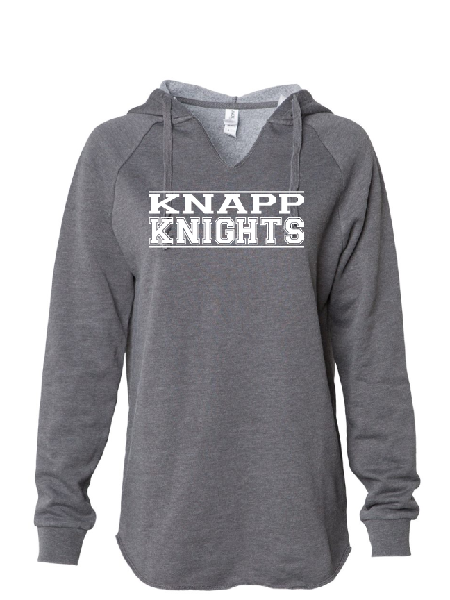Knapp - Women's Lightweight Hooded Pullover Sweatshirt