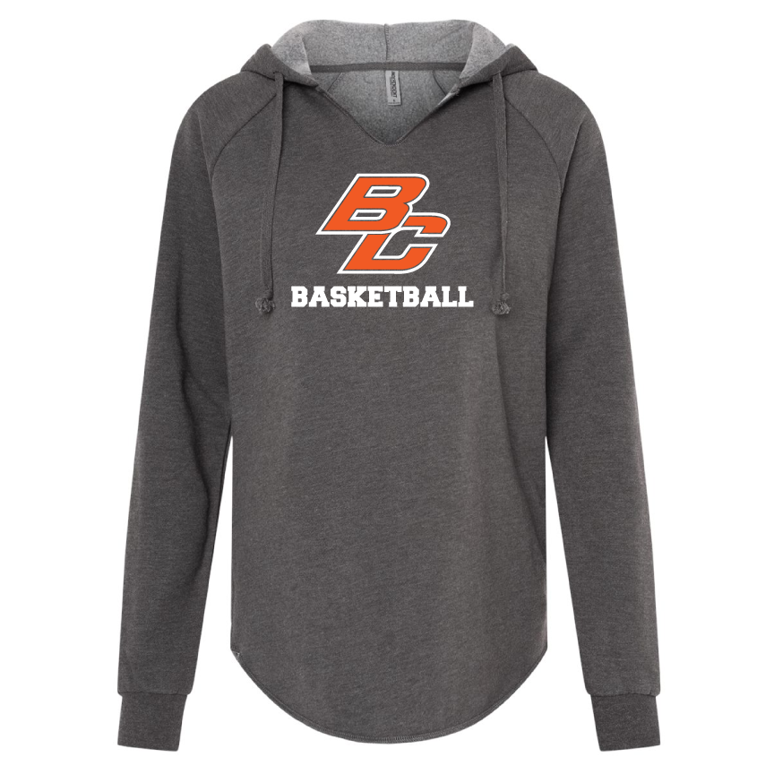 Byron Center Basketball - Women's Hooded Pullover Sweatshirt