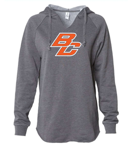 Byron Center - Women's Lightweight Hooded Pullover Sweatshirt