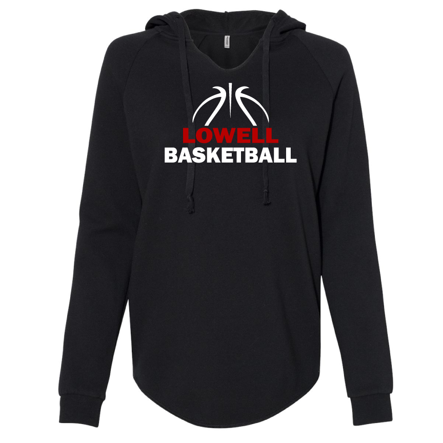 Lowell Basketball - Women's Hooded Pullover Sweatshirt