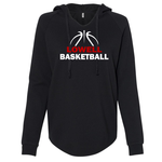 Lowell Basketball - Women's Hooded Pullover Sweatshirt