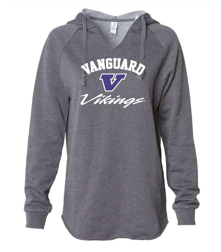 Vanguard - Women's Lightweight Hooded Pullover Sweatshirt
