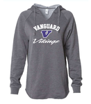 Vanguard - Women's Lightweight Hooded Pullover Sweatshirt