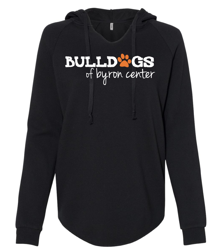 Byron Center - Women's Lightweight Hooded Pullover Sweatshirt