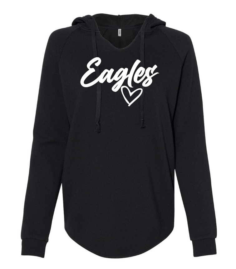 Excel - Women's Lightweight Hooded Pullover Sweatshirt