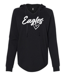 Excel - Women's Lightweight Hooded Pullover Sweatshirt