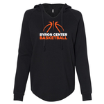 Byron Center Basketball - Women's Hooded Pullover Sweatshirt