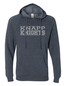 Knapp - Adult Raglan Hooded Sweatshirt