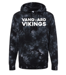 Vanguard - Adult Midweight Tie-Dyed Hooded Sweatshirt