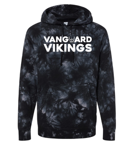 Vanguard - Adult Midweight Tie-Dyed Hooded Sweatshirt